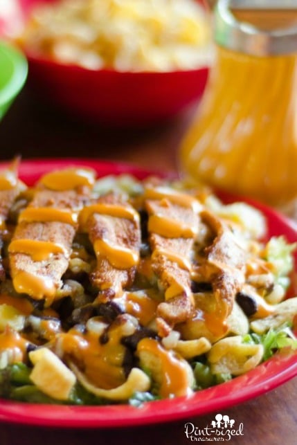 Chopped Chicken Salad recipe