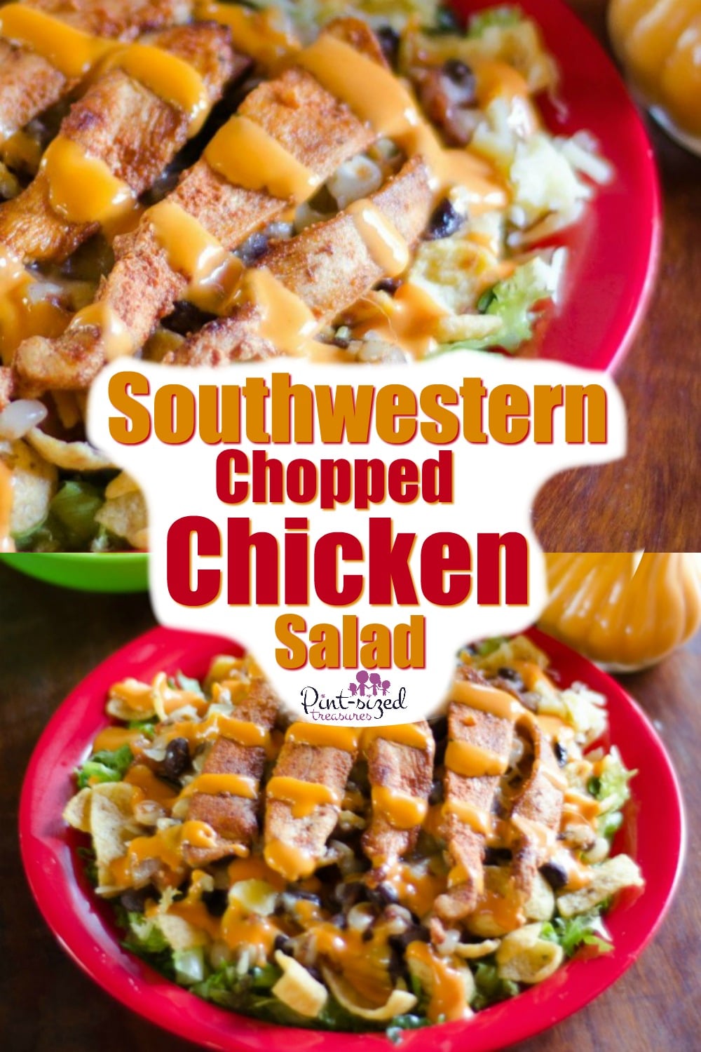 Southwestern Chopped Chicken Salad