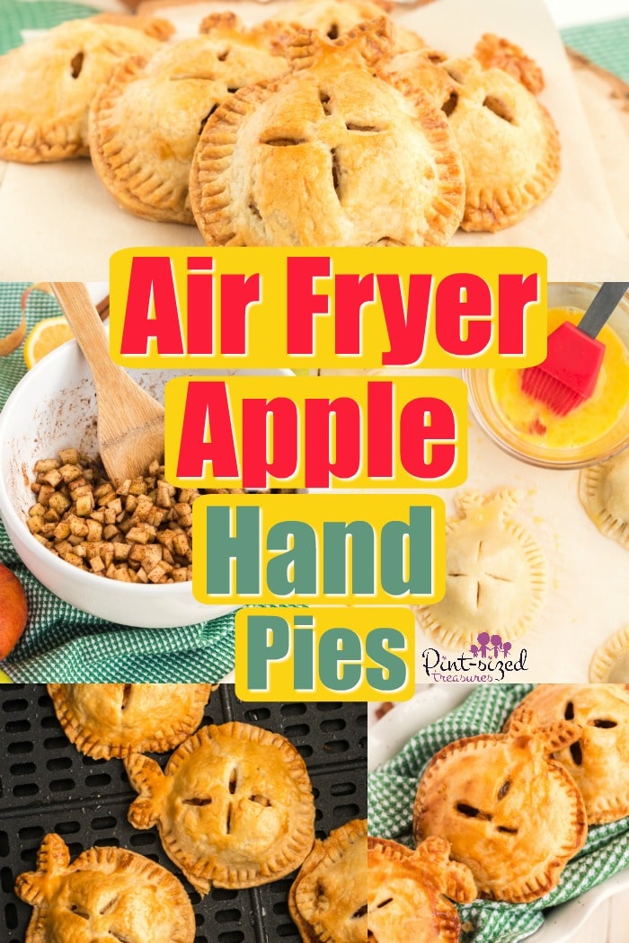 Easy Air Fryer Apple Hand Pie Recipes that Everyone Loves