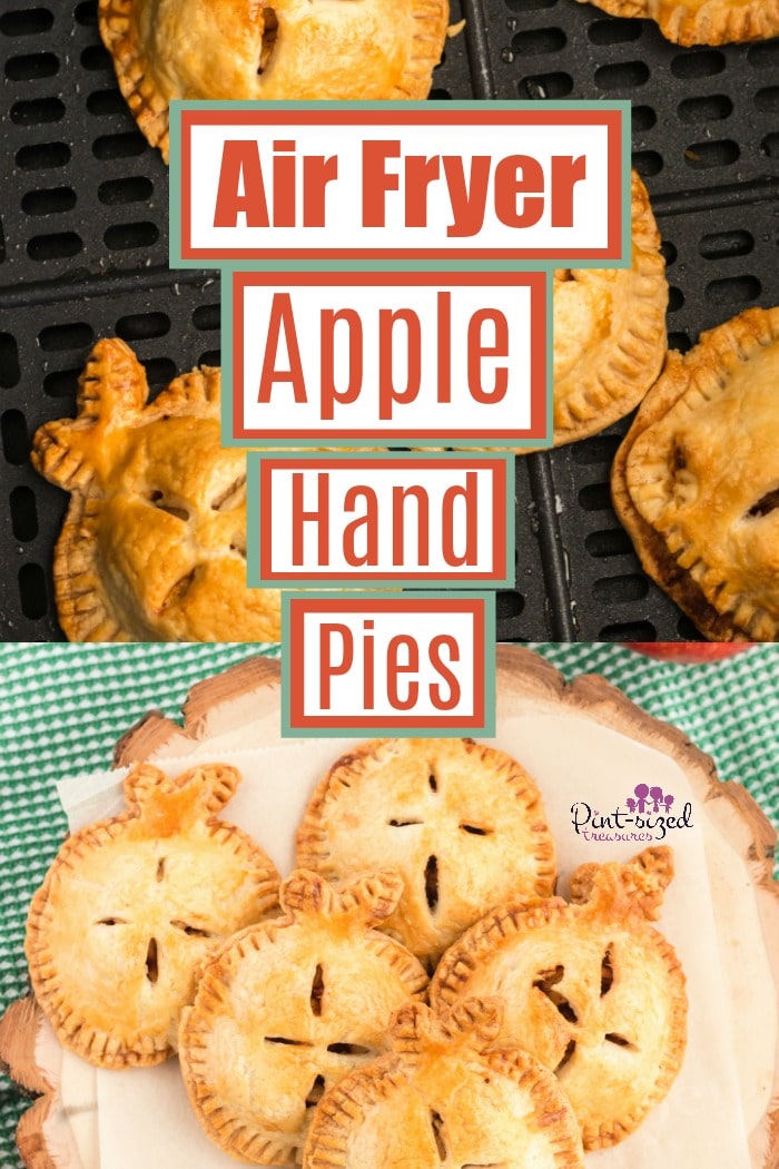 Easy Air Fryer Apple Hand Pies Recipe