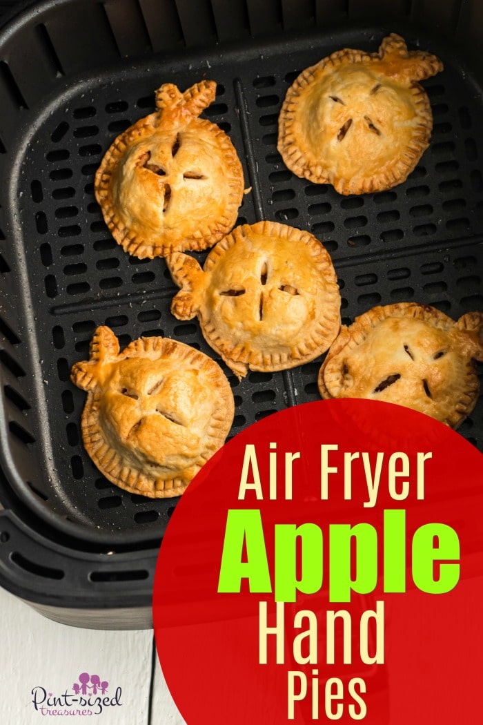 Hand pies made in the air fryer