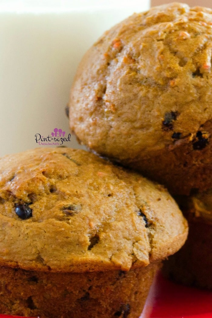 Easy cake mix pumpkin muffin recipe