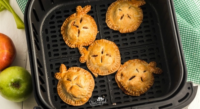 Hand pies in the air fryer