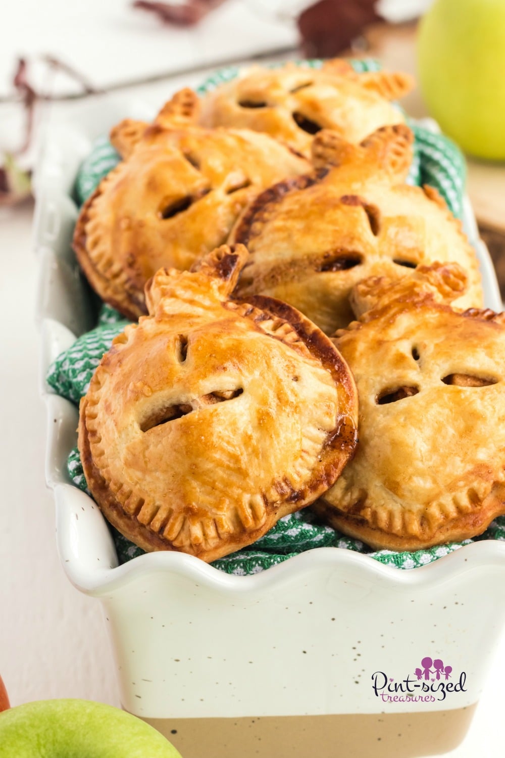 Easy Air Fryer Hand Pies Ready to Serve