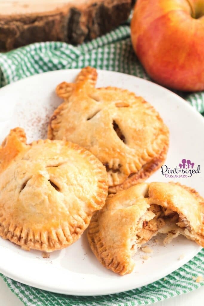 Easy air fryer hand pies