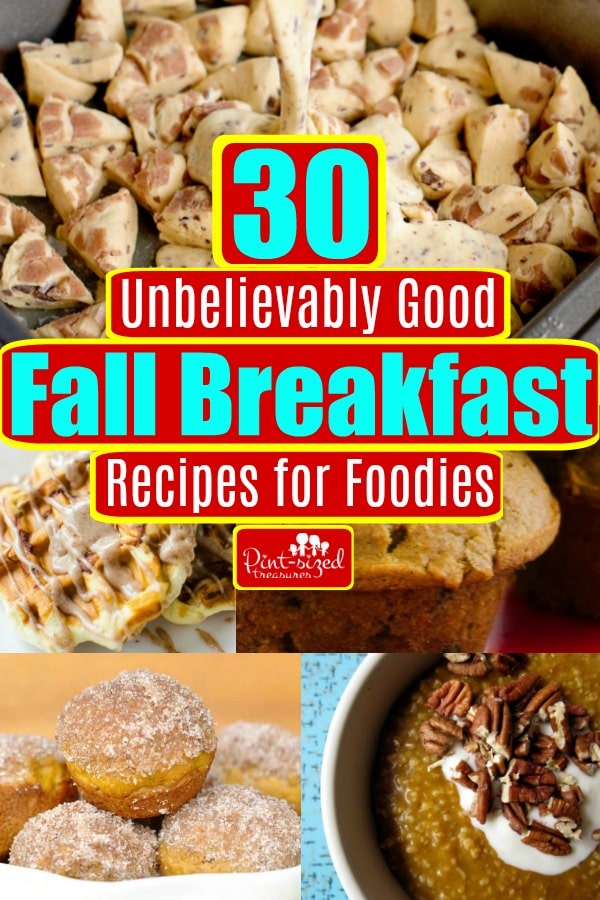 Fall Breakfast Recipes You'll Love!