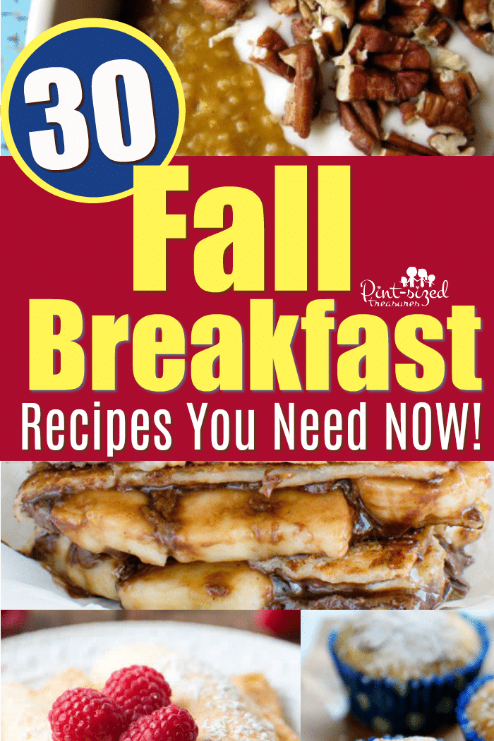 Fall Breakfast Ideas Everyone Will Love