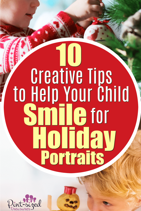 Creative tips to help kids have an awesome, holiday portrait session