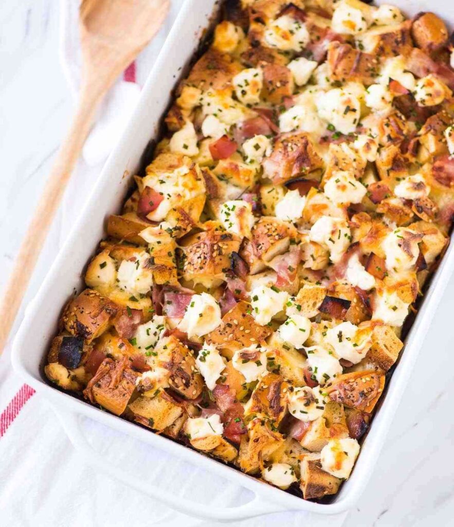 Easy Breakfast Casserole
