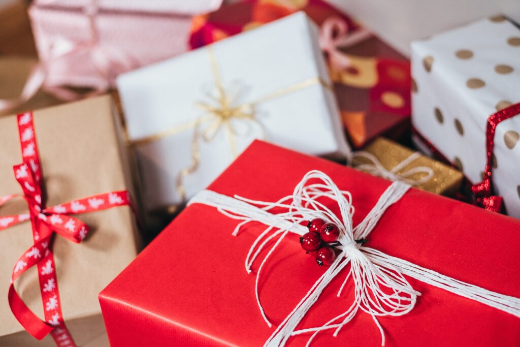 Gift Wrap Hack Ideas