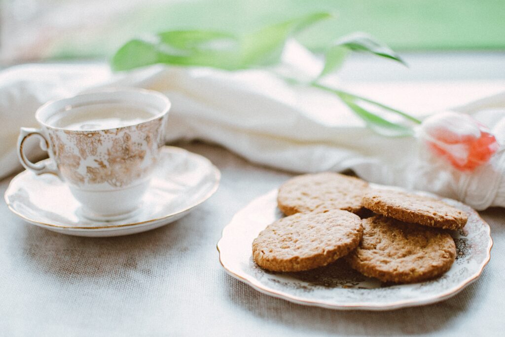 Christmas high tea