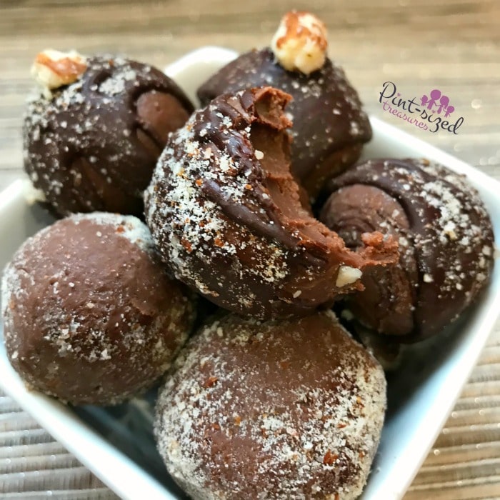 No Bake Chocolate Truffles Recipe