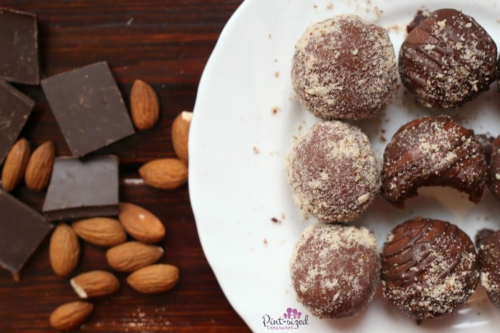 No Bake Chocolate Truffles