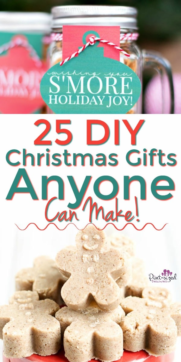 DIY Christmas gifts