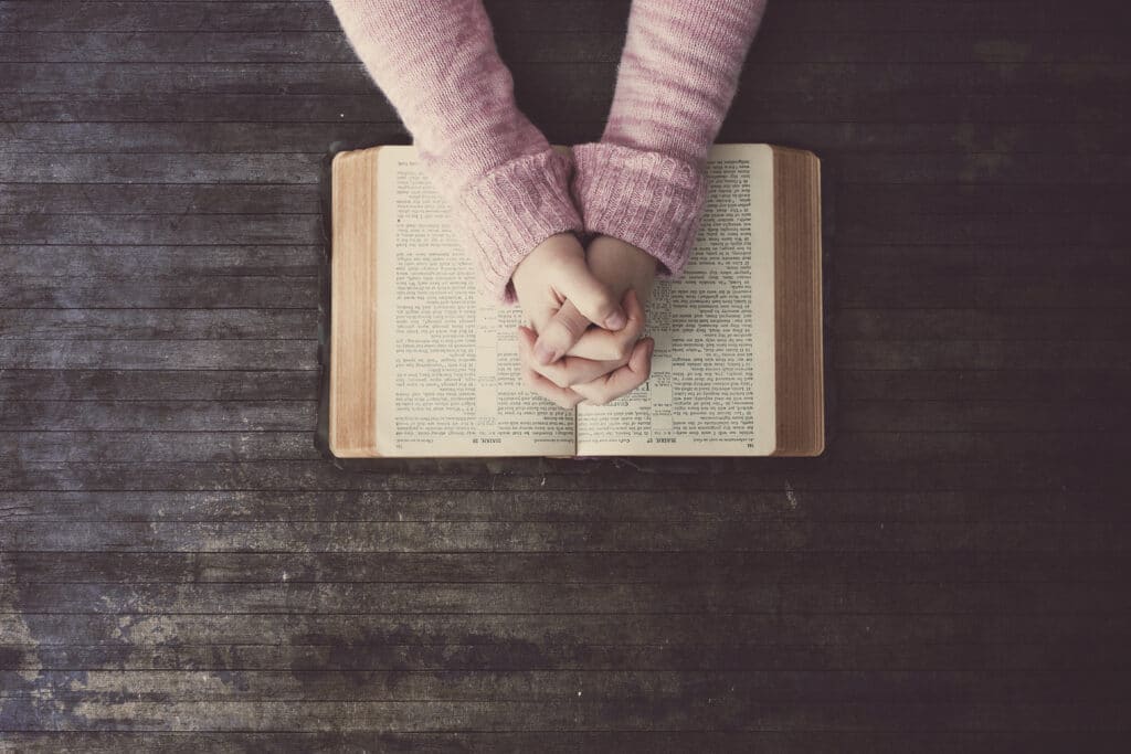 praying about a happy home