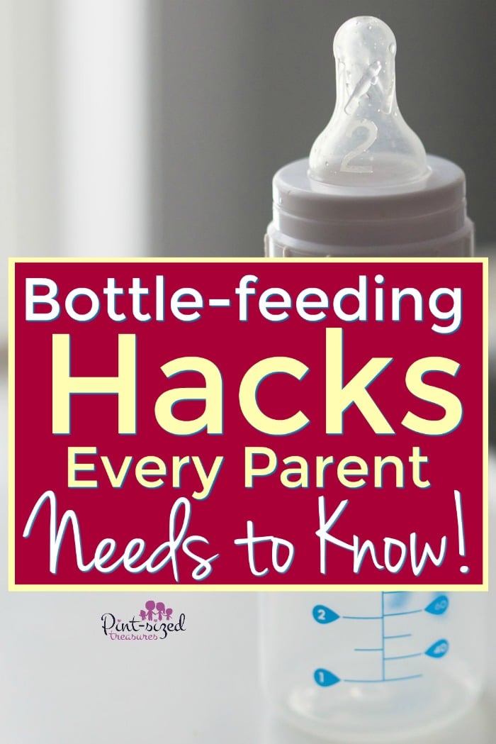 bottle feeding hacks parents need to know