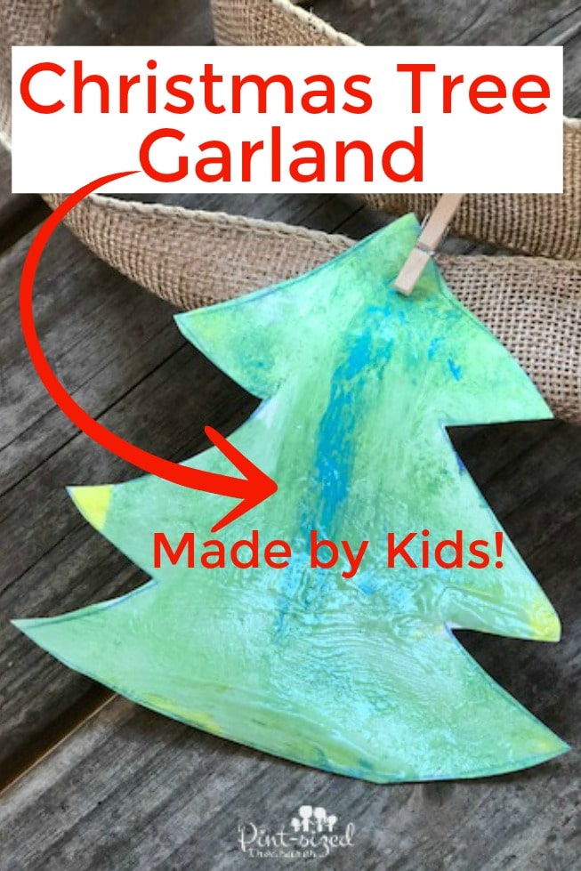 Christmas Tree Garland
