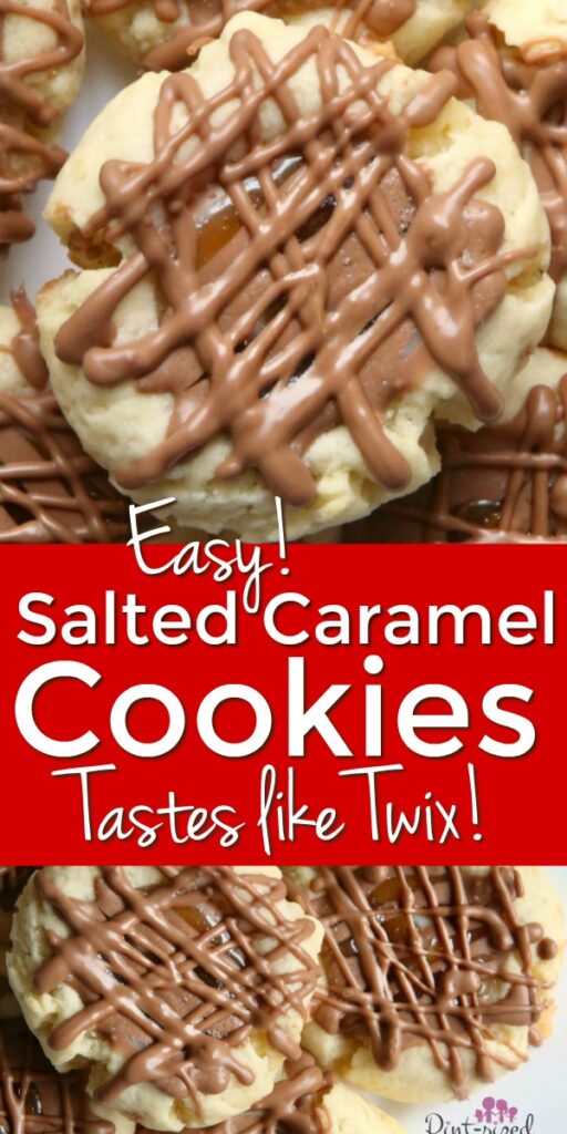 Salted Caramel Cookie Recipe