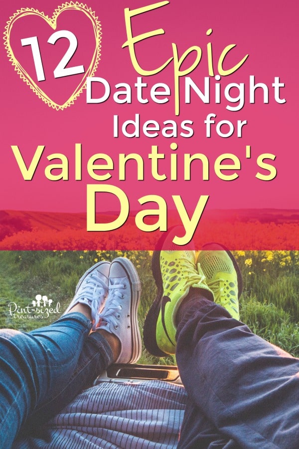 At home date night ideas for Valentine's Day