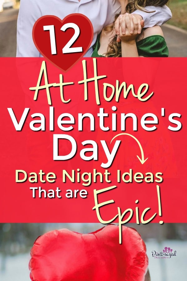 Valentine's date night ideas that are at-home date nights