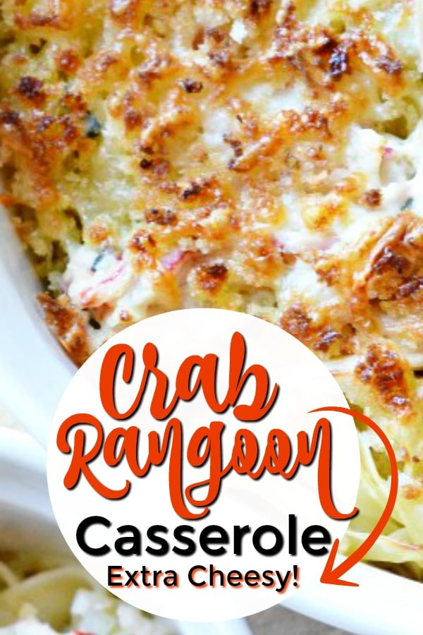 crab rangoon casserole recipe