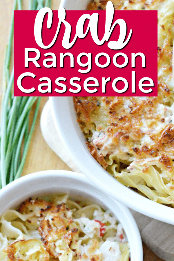 Crab Rangoon Casserole Recipe