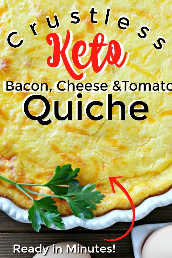 Crustless Quiche Recipe