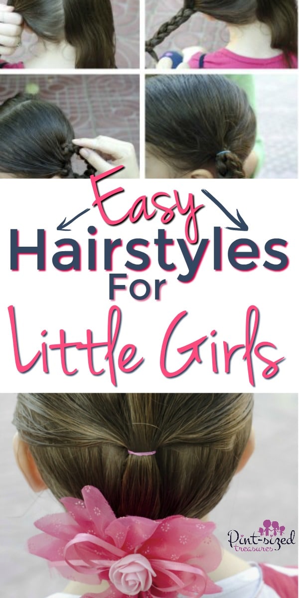 Hairstyles for little girls