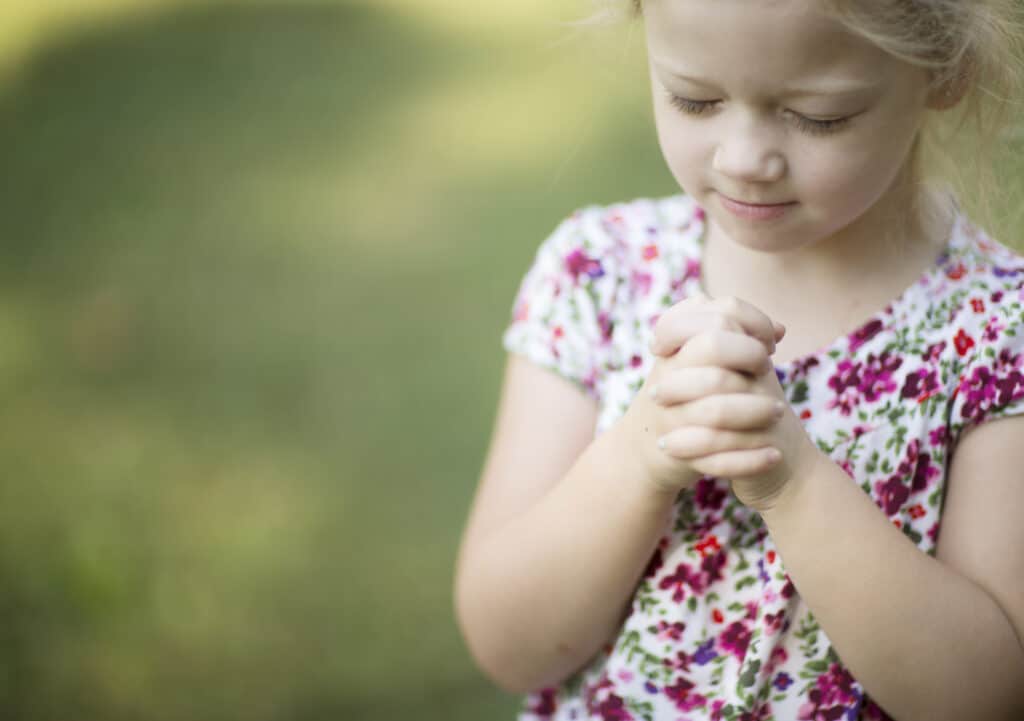 Start a prayer club with kids