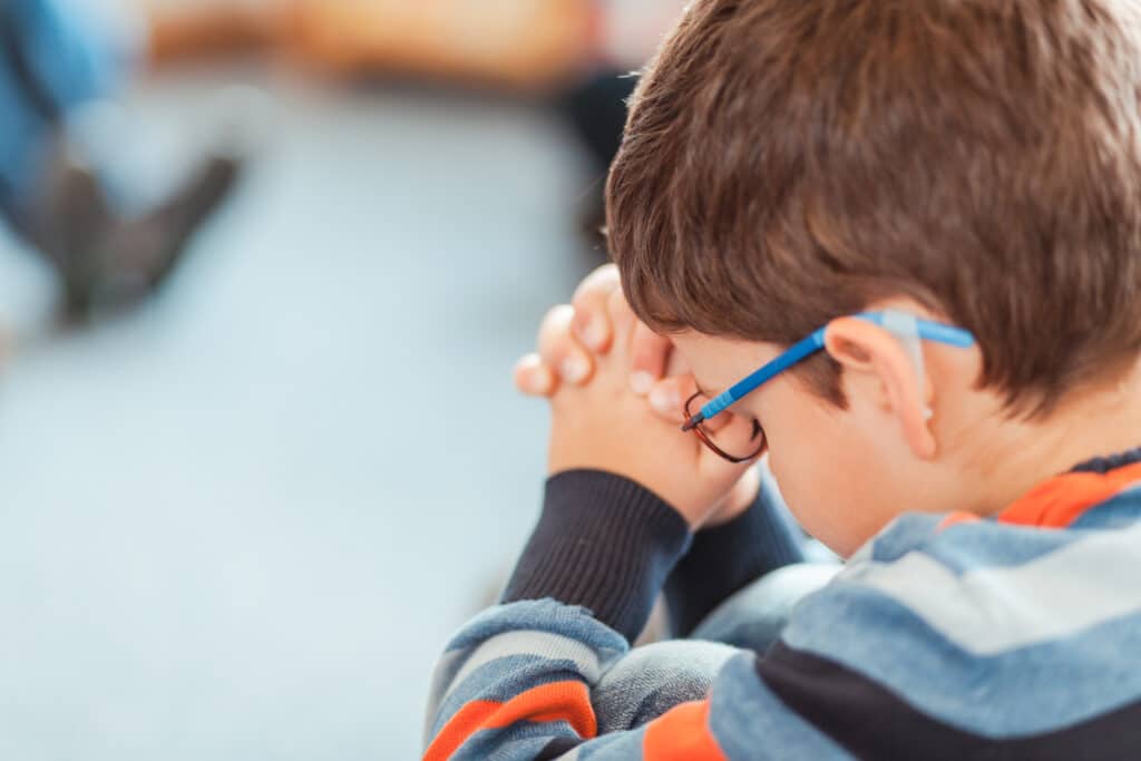 how to prayer with your kids
