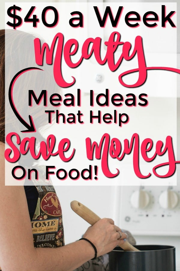 Meaty Meal ideas that save money on food