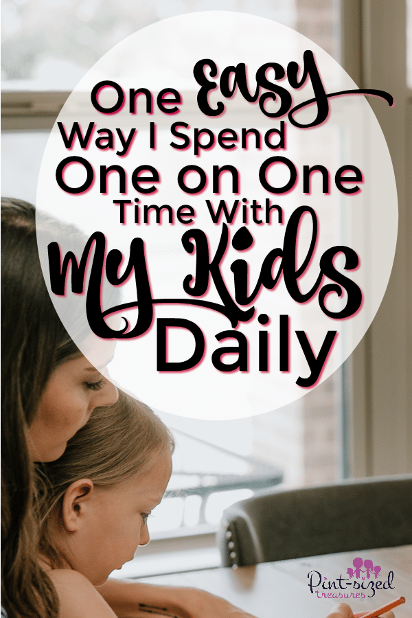 how to spend time with kids