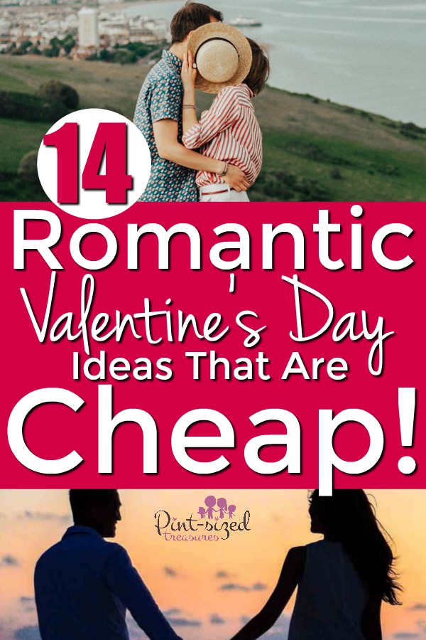 Romantic Valentine's Day ideas that are Cheap