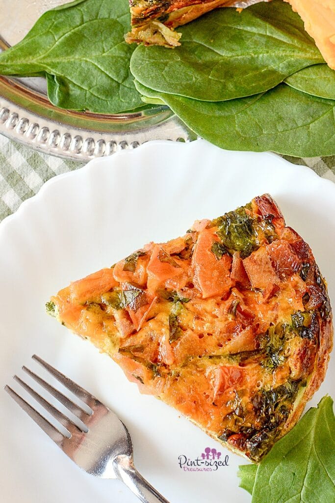 pregnancy super food spinach