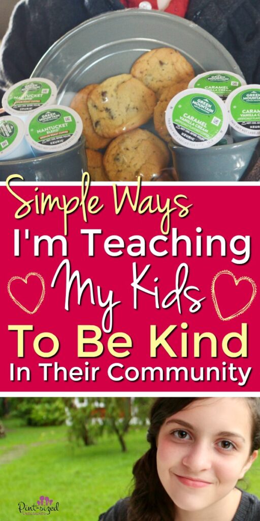 Teaching Kids to be Kind in Community