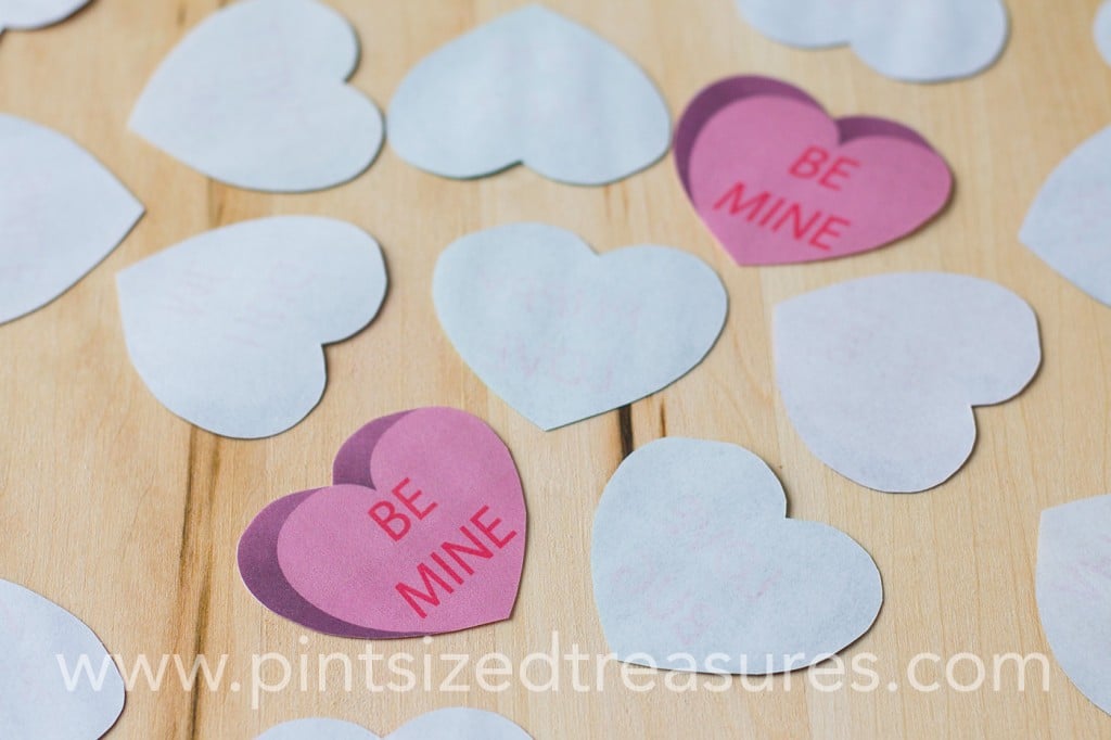 Valentine's Day Memory Game