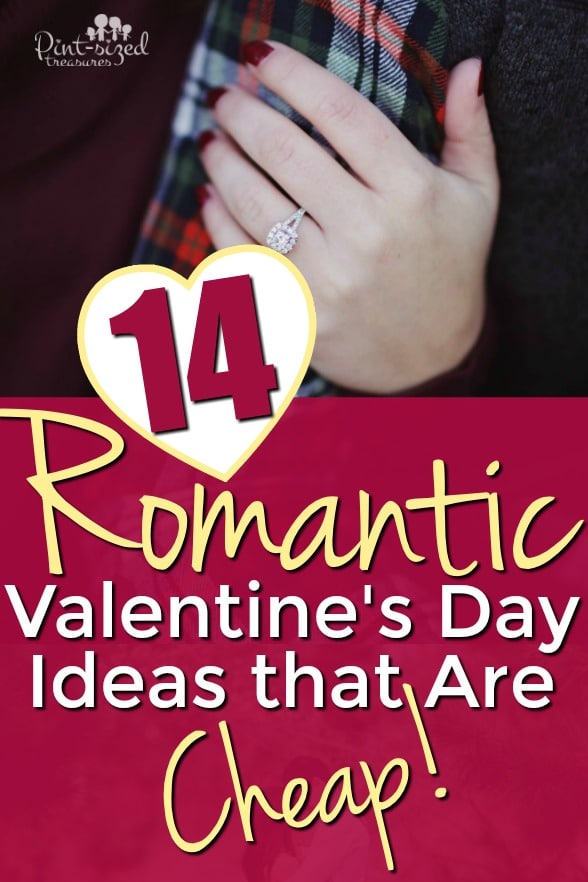 Cheap Valentine's Day Ideas that are Romantic