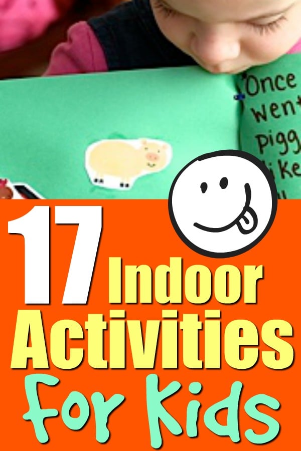 indoor activities for kids
