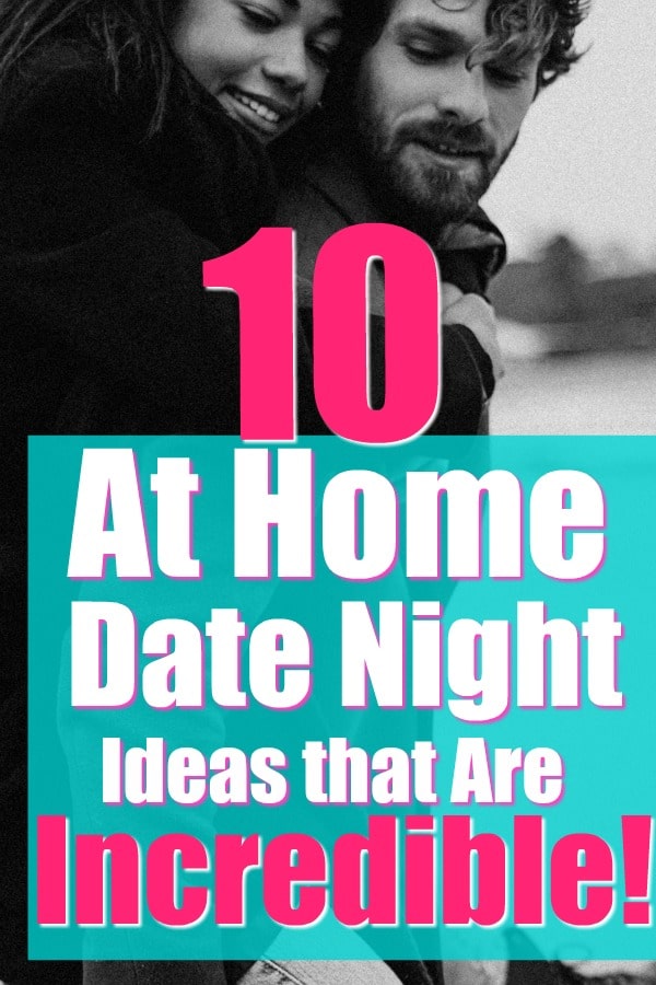 romantic at home date night ideas