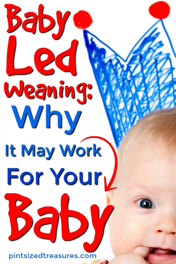 baby-led weaning