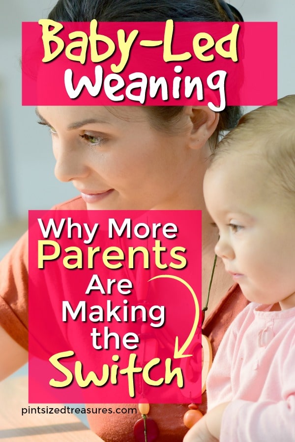 how to start baby-led weaning