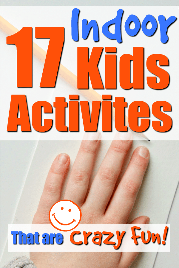 indoor activities for kids
