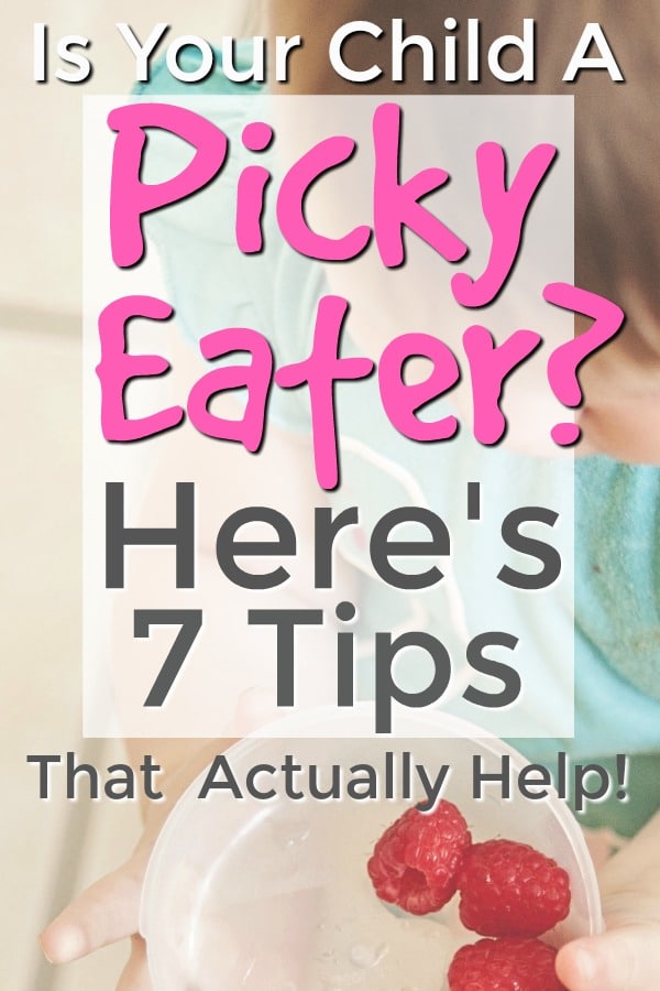 Picky Eater help
