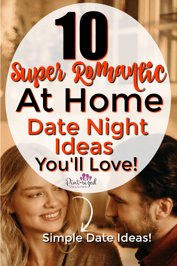 at home date night ideas that are super romantic