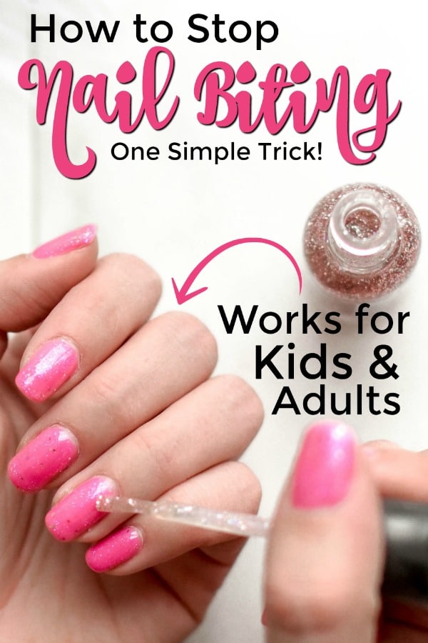 stop nailbiting habits