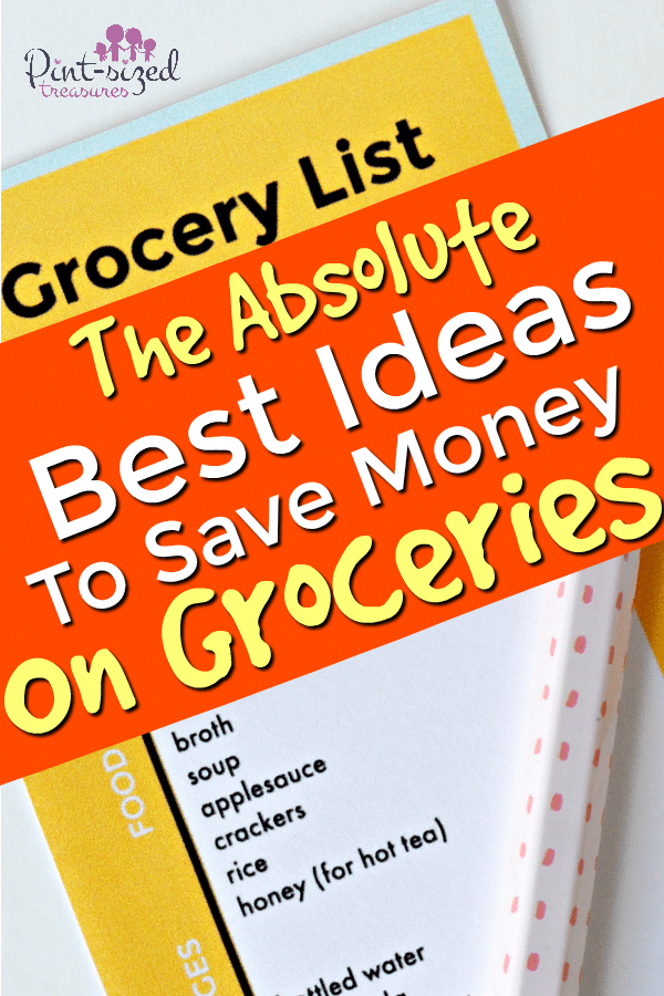 how to save money on groceries