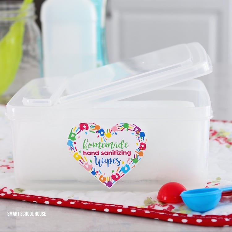hand sanitizer recipe that's homemade