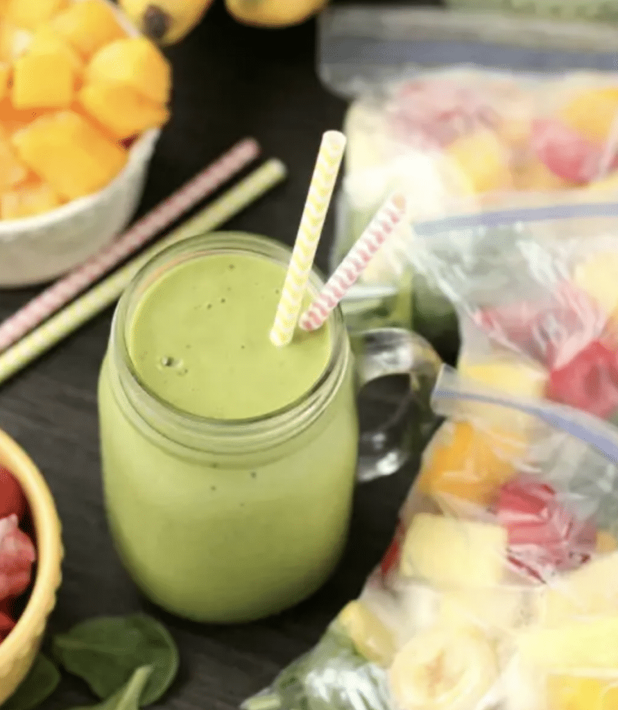 freezer friendly smoothie recipe