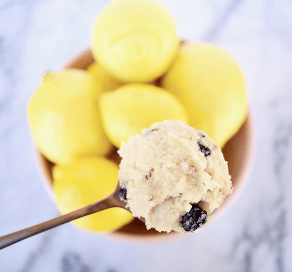 edible cookie dough recipe