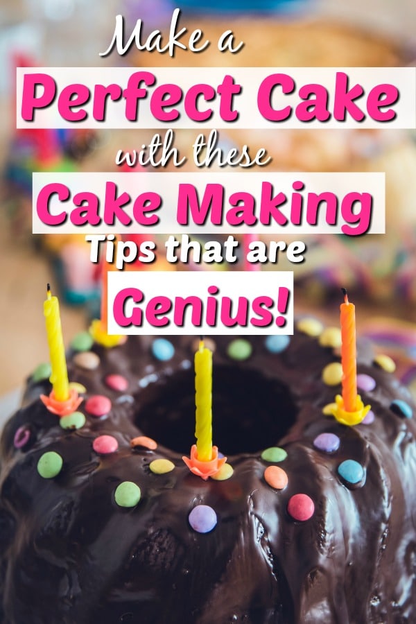 how to make a cake